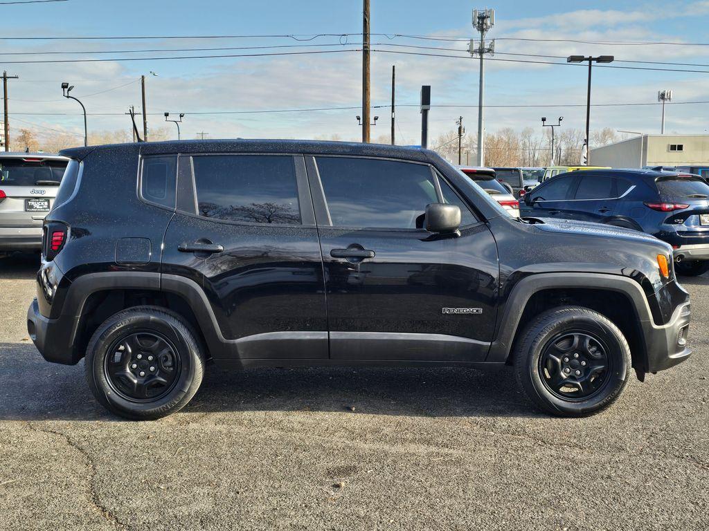 used 2018 Jeep Renegade car, priced at $13,054