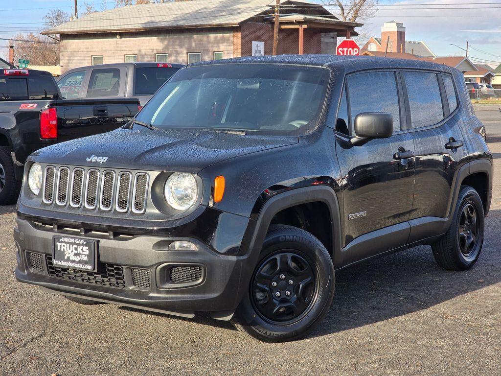 used 2018 Jeep Renegade car, priced at $13,054