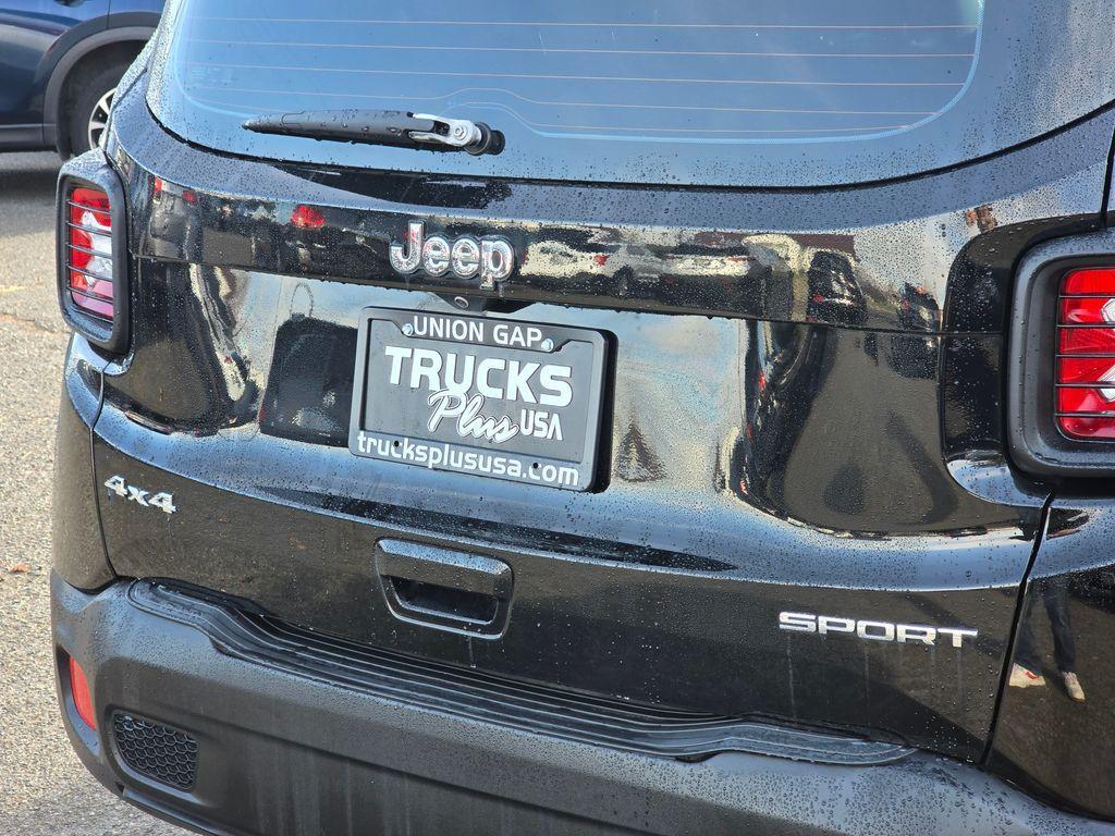 used 2018 Jeep Renegade car, priced at $13,054