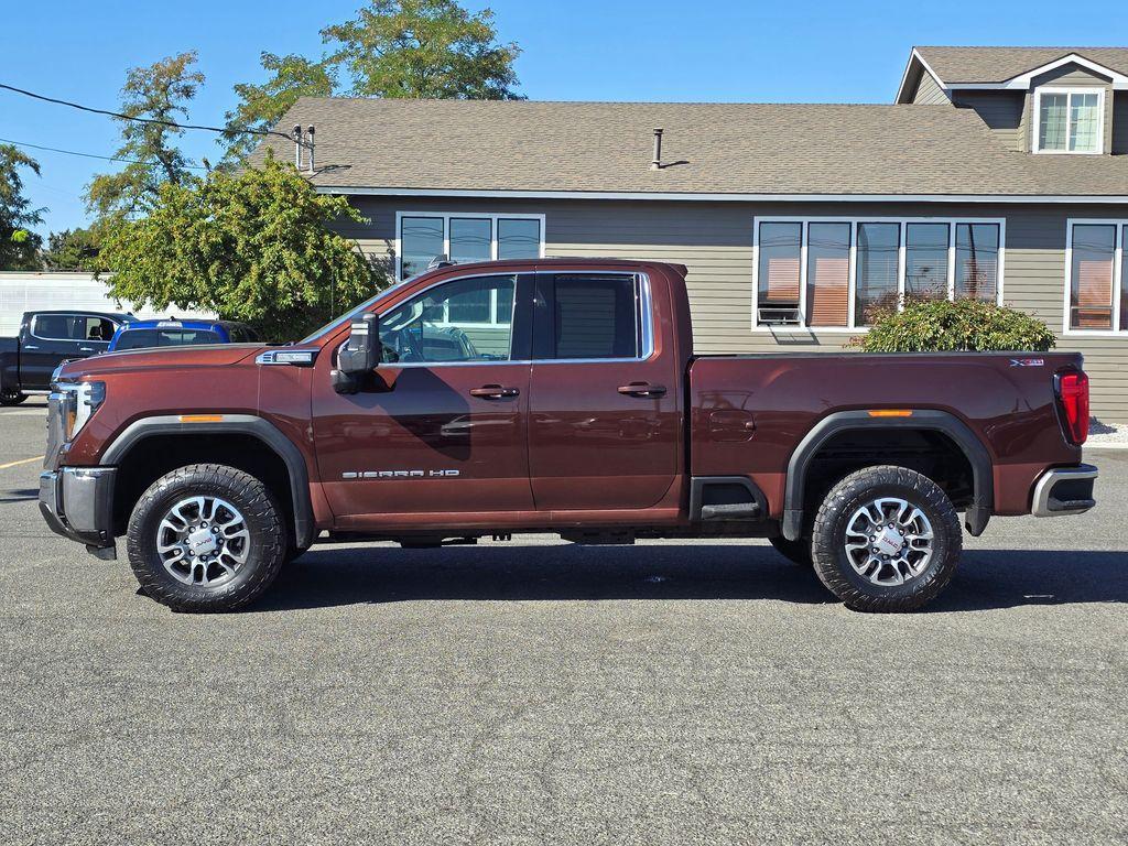 used 2024 GMC Sierra 2500 car, priced at $43,803