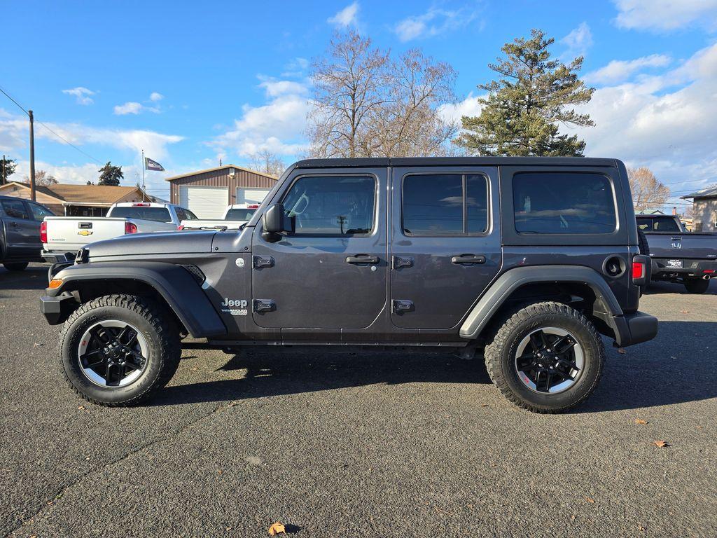 used 2018 Jeep Wrangler Unlimited car, priced at $21,105