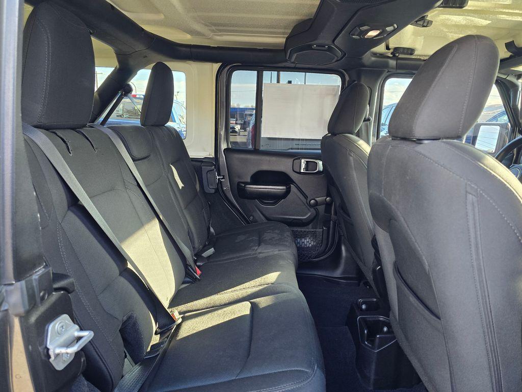 used 2018 Jeep Wrangler Unlimited car, priced at $21,105