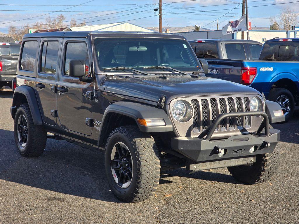 used 2018 Jeep Wrangler Unlimited car, priced at $21,105