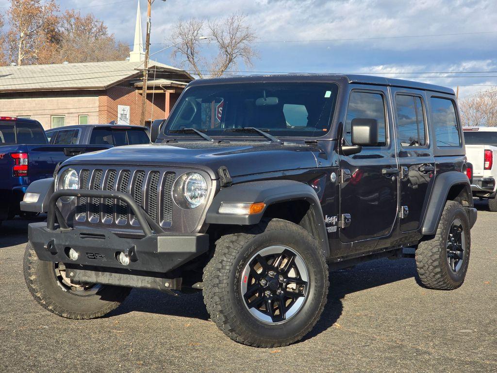 used 2018 Jeep Wrangler Unlimited car, priced at $21,105