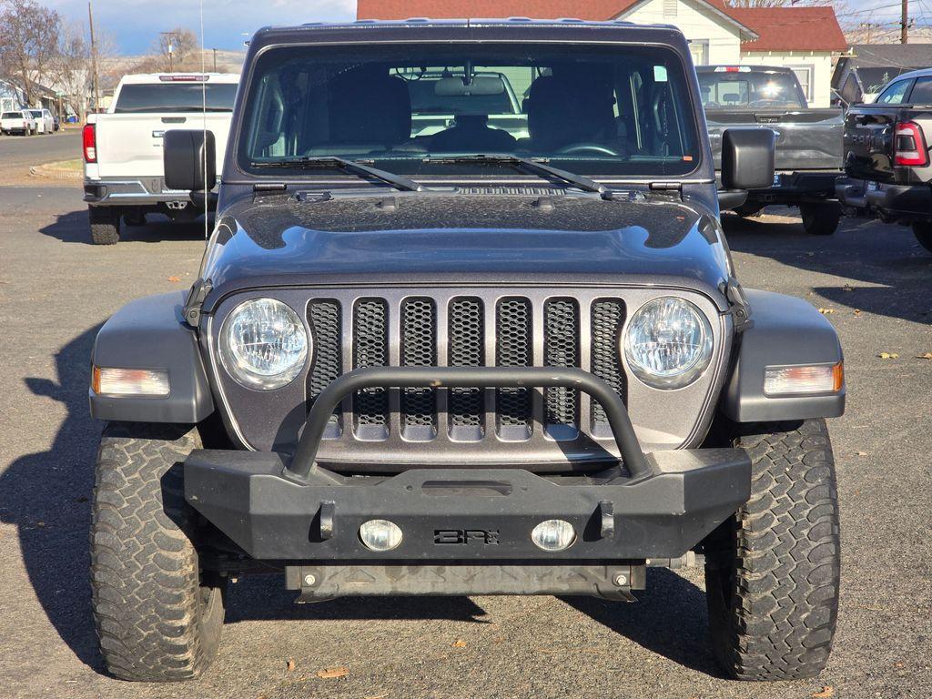used 2018 Jeep Wrangler Unlimited car, priced at $21,105
