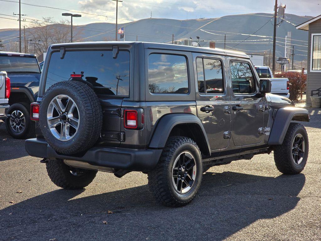 used 2018 Jeep Wrangler Unlimited car, priced at $21,105