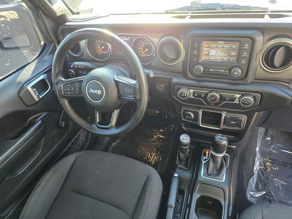 used 2018 Jeep Wrangler Unlimited car, priced at $21,105