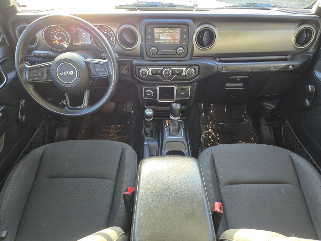 used 2018 Jeep Wrangler Unlimited car, priced at $21,105