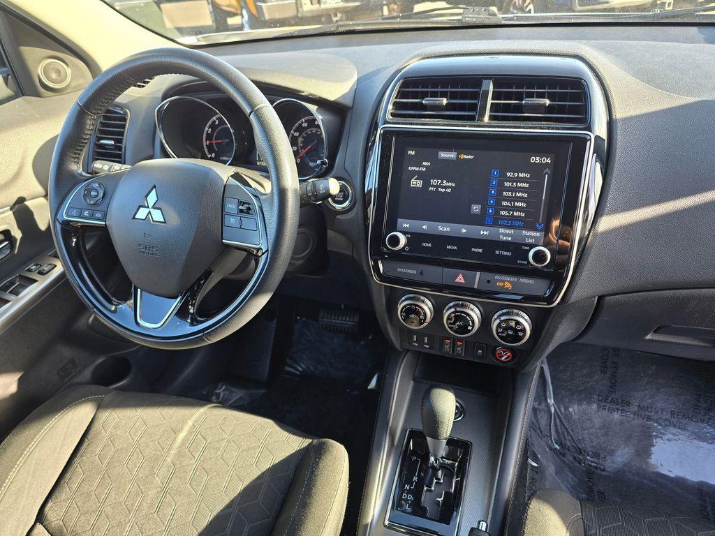 used 2021 Mitsubishi Outlander Sport car, priced at $15,819