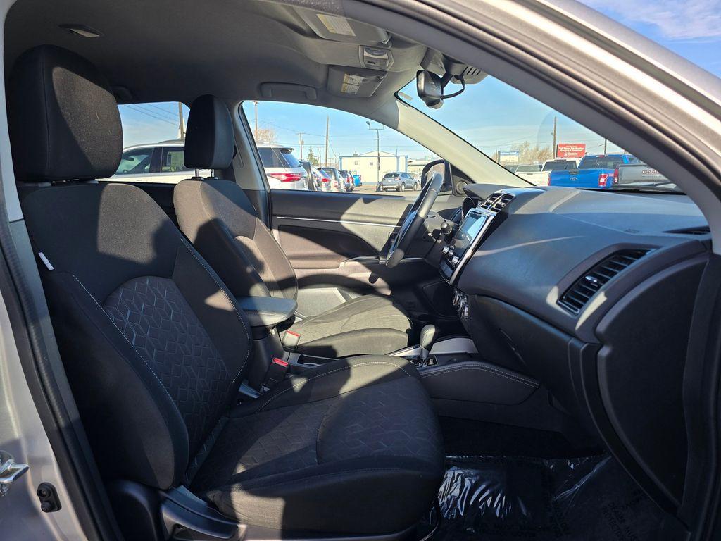 used 2021 Mitsubishi Outlander Sport car, priced at $15,819