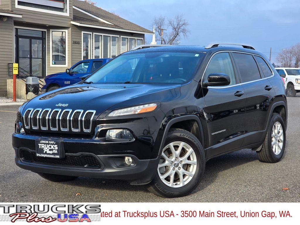 used 2018 Jeep Cherokee car, priced at $13,635