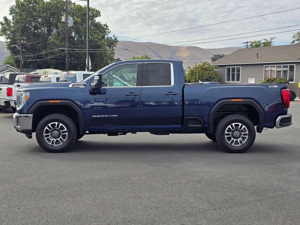 used 2022 GMC Sierra 2500 car, priced at $41,525
