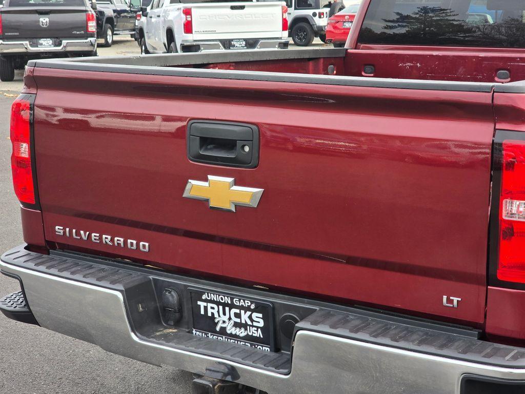 used 2015 Chevrolet Silverado 1500 car, priced at $19,999
