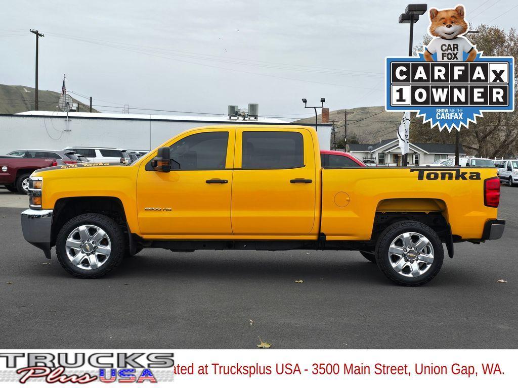 used 2019 Chevrolet Silverado 2500 car, priced at $21,243