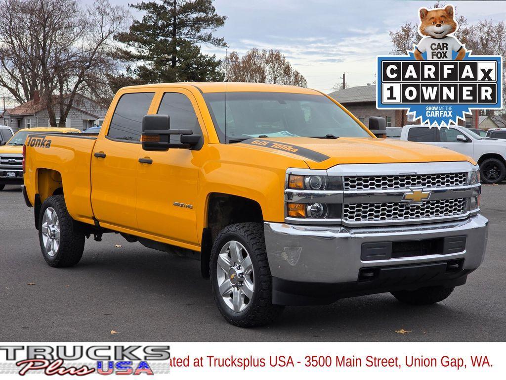 used 2019 Chevrolet Silverado 2500 car, priced at $21,243