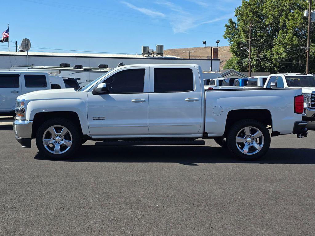 used 2018 Chevrolet Silverado 1500 car, priced at $19,084
