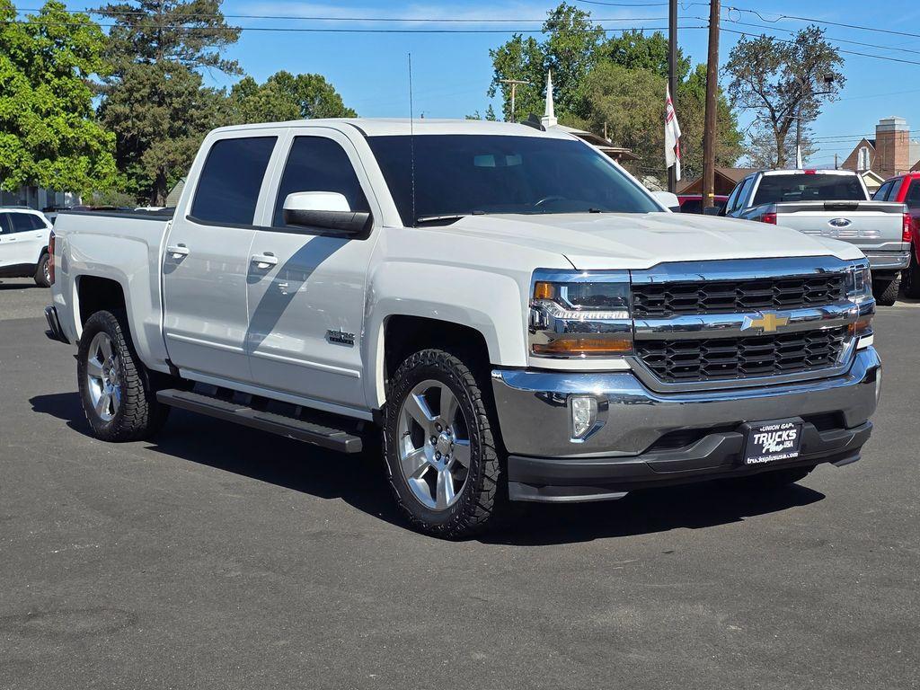 used 2018 Chevrolet Silverado 1500 car, priced at $19,084