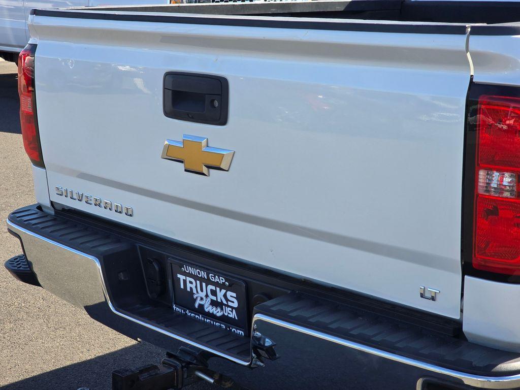 used 2018 Chevrolet Silverado 1500 car, priced at $19,084