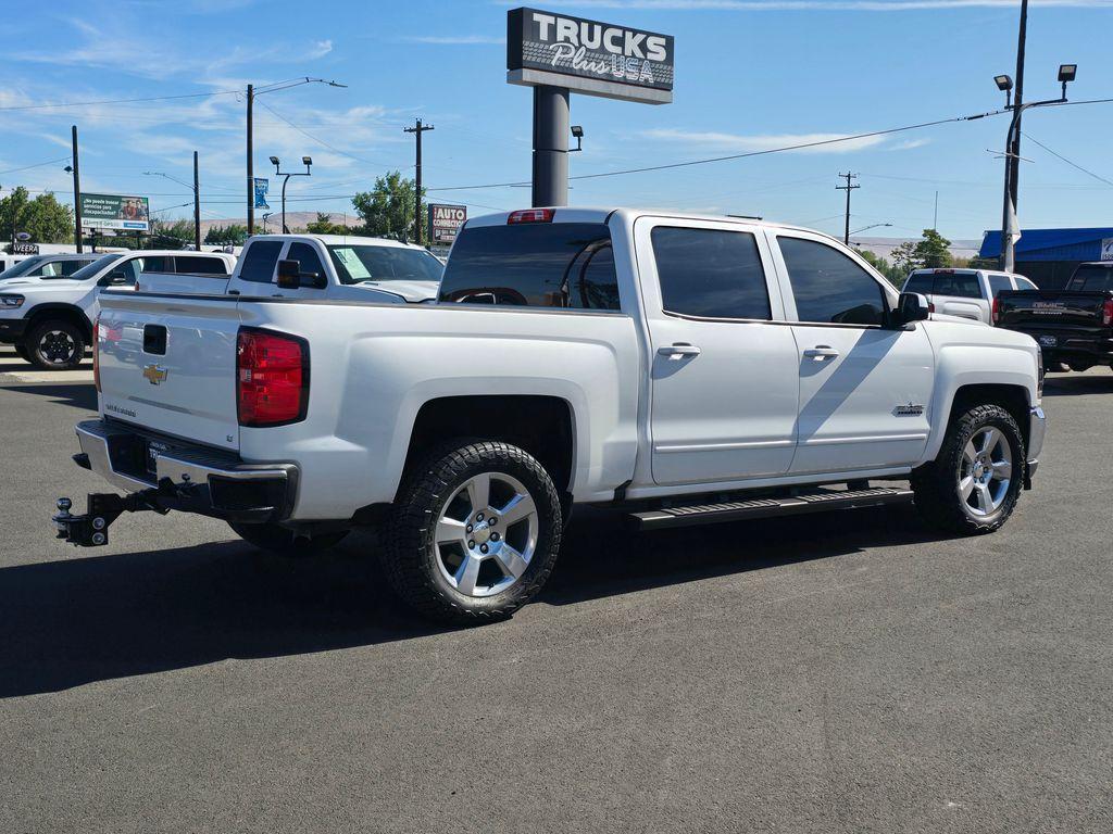 used 2018 Chevrolet Silverado 1500 car, priced at $19,084