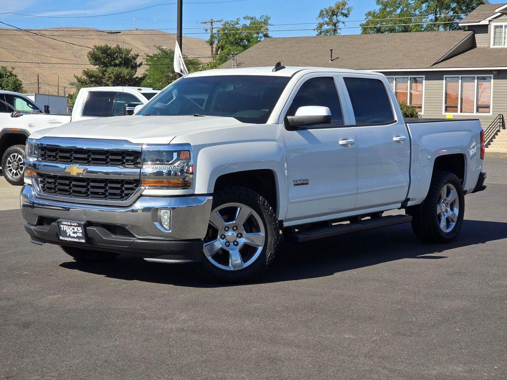 used 2018 Chevrolet Silverado 1500 car, priced at $19,084