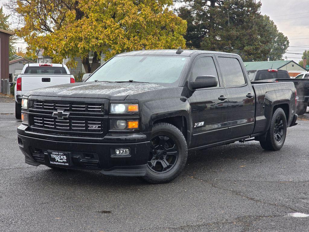 used 2015 Chevrolet Silverado 1500 car, priced at $27,722