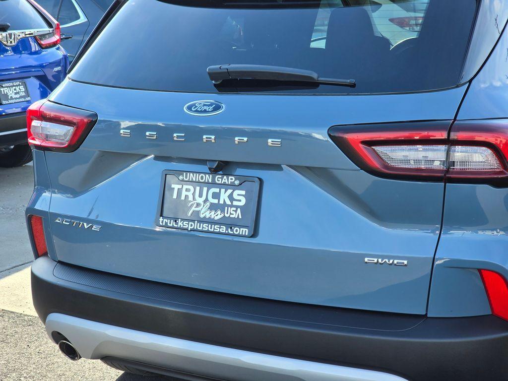 used 2024 Ford Escape car, priced at $22,597