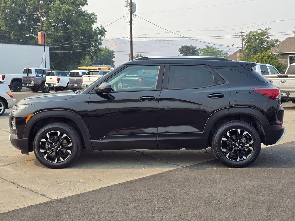 used 2021 Chevrolet TrailBlazer car, priced at $15,483