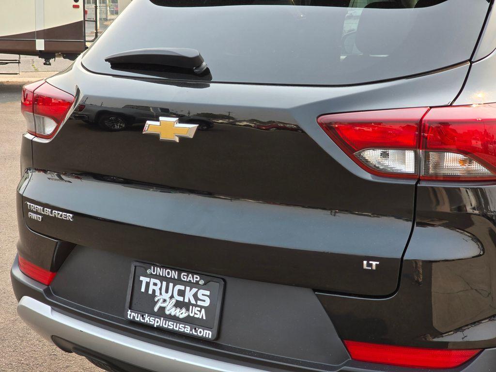 used 2021 Chevrolet TrailBlazer car, priced at $15,483