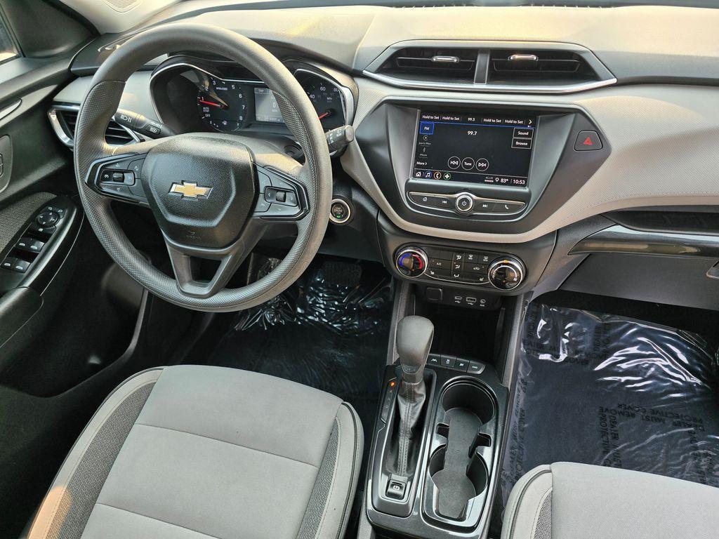 used 2021 Chevrolet TrailBlazer car, priced at $15,483