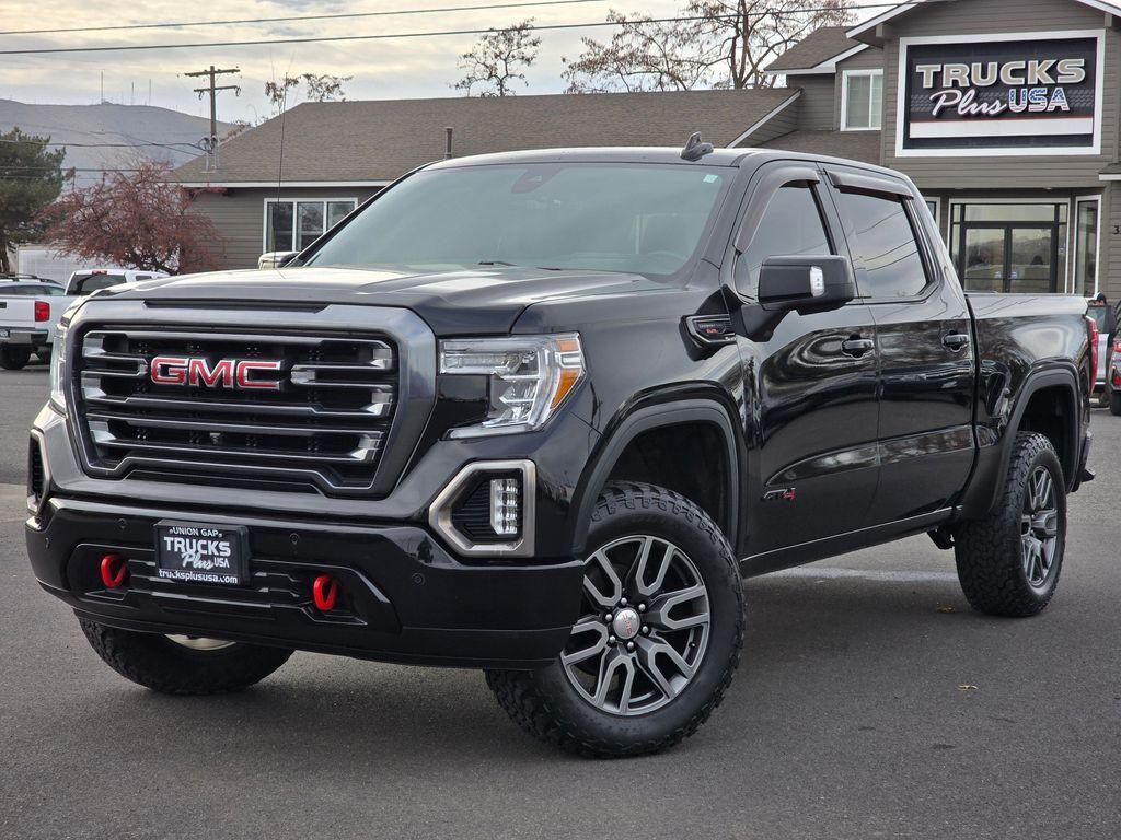 used 2020 GMC Sierra 1500 car, priced at $35,816