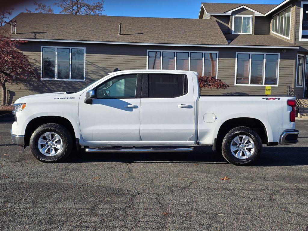 used 2024 Chevrolet Silverado 1500 car, priced at $34,894