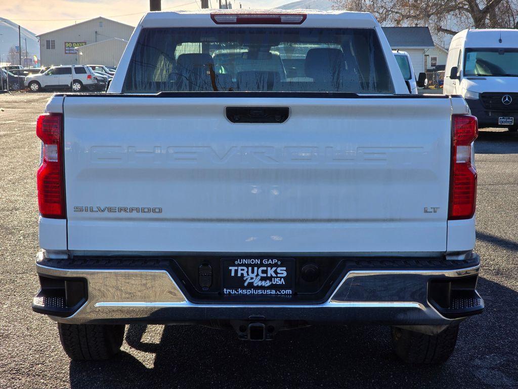 used 2024 Chevrolet Silverado 1500 car, priced at $34,894