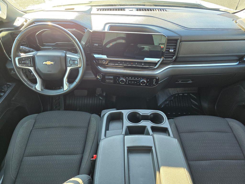 used 2024 Chevrolet Silverado 1500 car, priced at $34,894