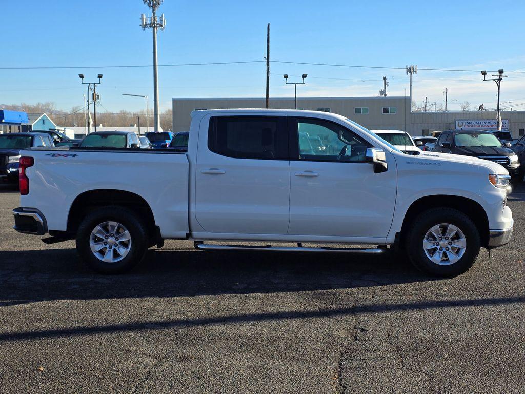 used 2024 Chevrolet Silverado 1500 car, priced at $34,894