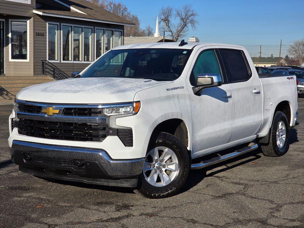 used 2024 Chevrolet Silverado 1500 car, priced at $35,533