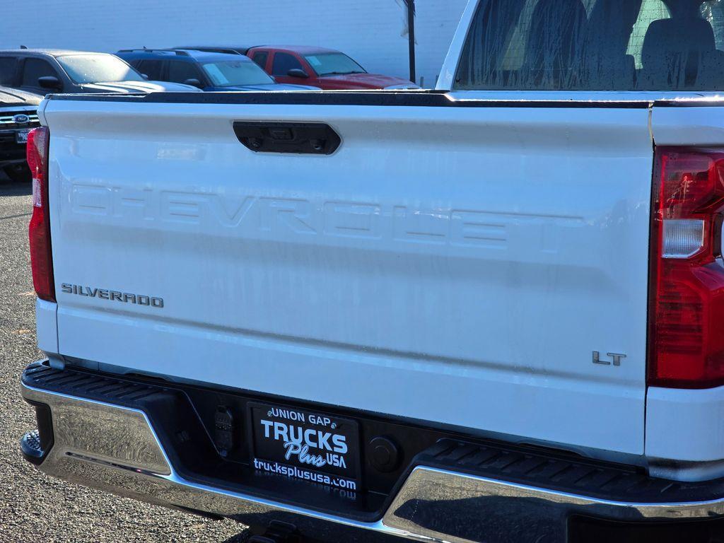 used 2024 Chevrolet Silverado 1500 car, priced at $34,894