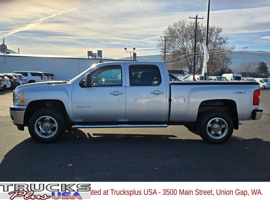 used 2013 Chevrolet Silverado 2500 car, priced at $22,389
