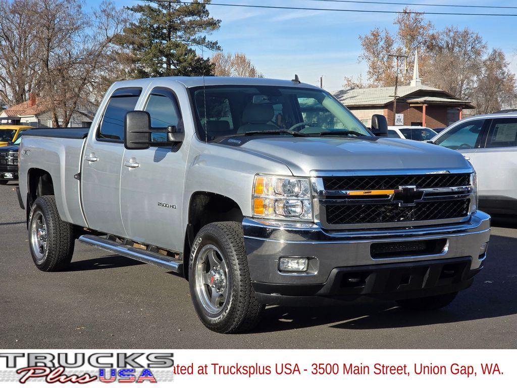 used 2013 Chevrolet Silverado 2500 car, priced at $22,389