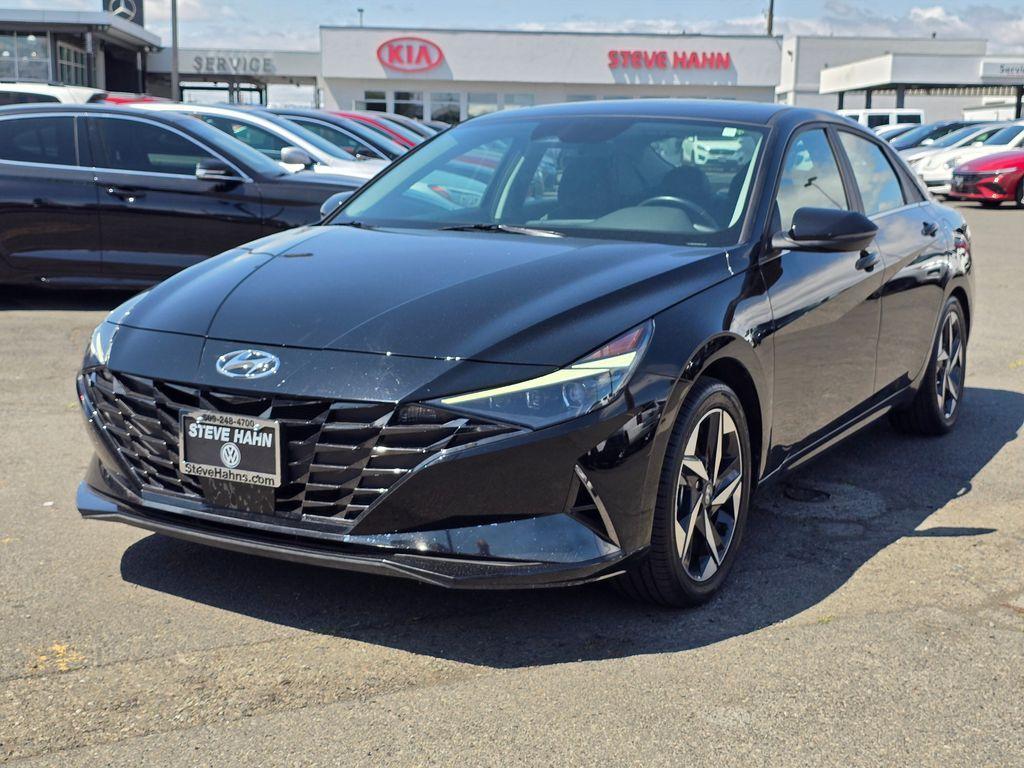 used 2022 Hyundai ELANTRA HEV car, priced at $23,429
