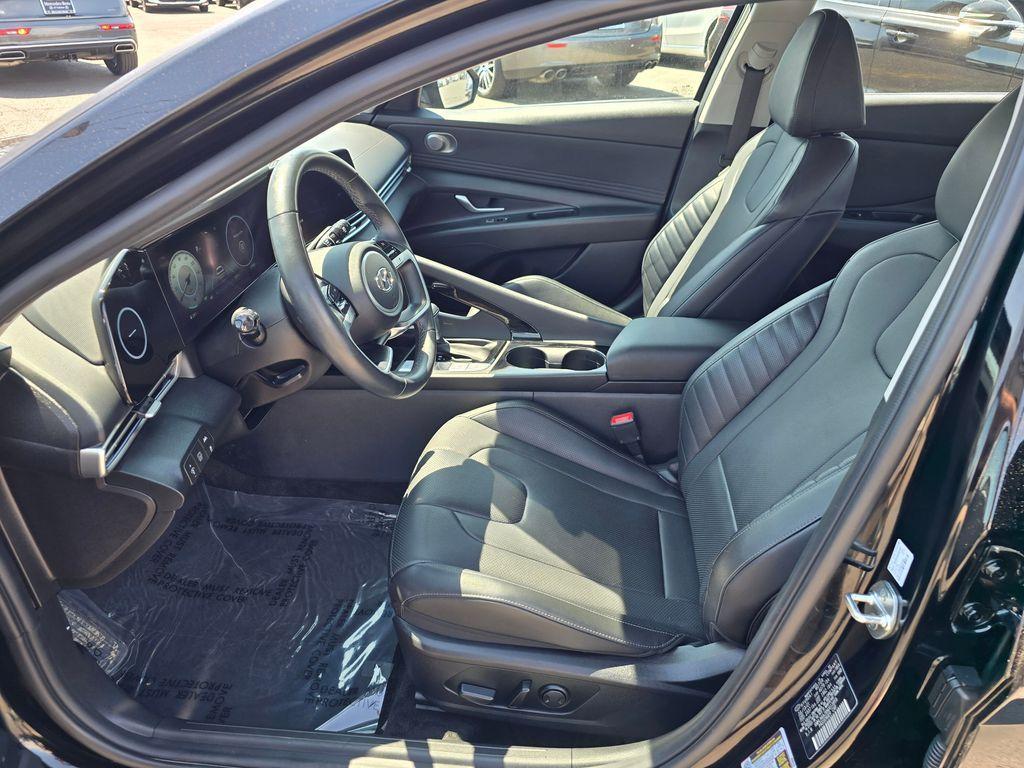 used 2022 Hyundai ELANTRA HEV car, priced at $23,429