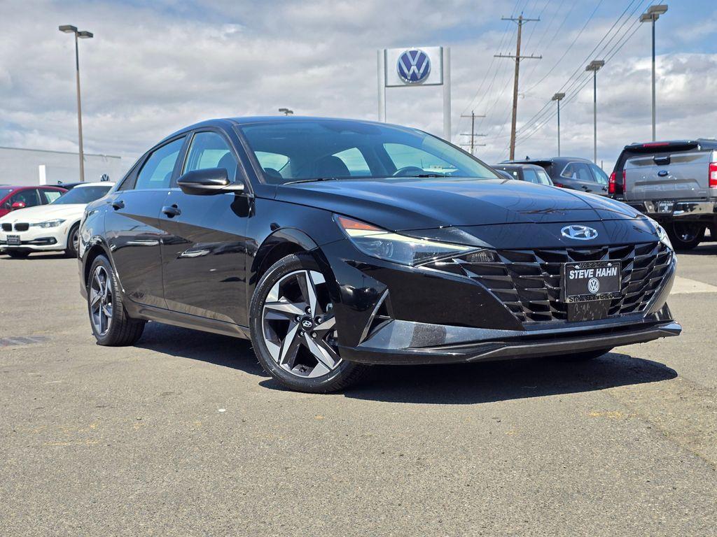 used 2022 Hyundai ELANTRA HEV car, priced at $23,429