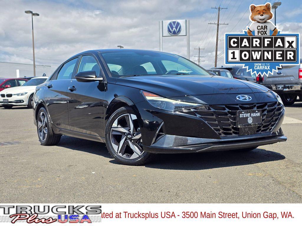 used 2022 Hyundai ELANTRA HEV car, priced at $23,429