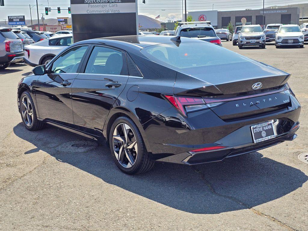 used 2022 Hyundai ELANTRA HEV car, priced at $23,429