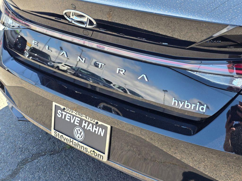 used 2022 Hyundai ELANTRA HEV car, priced at $23,429