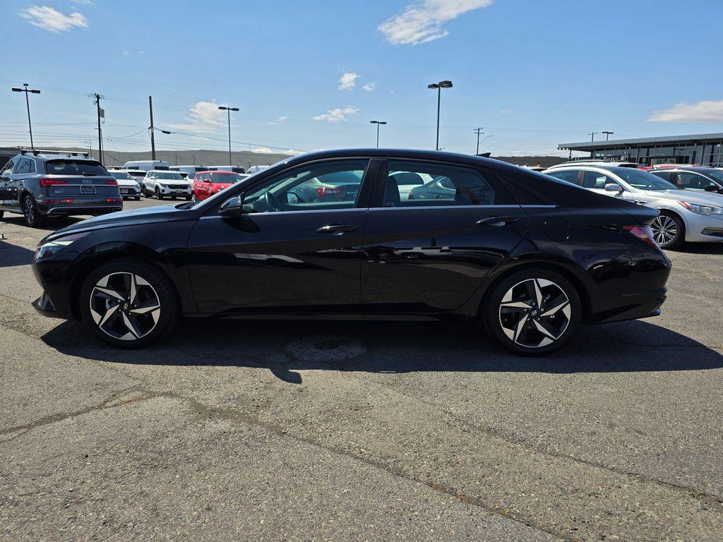 used 2022 Hyundai ELANTRA HEV car, priced at $23,429