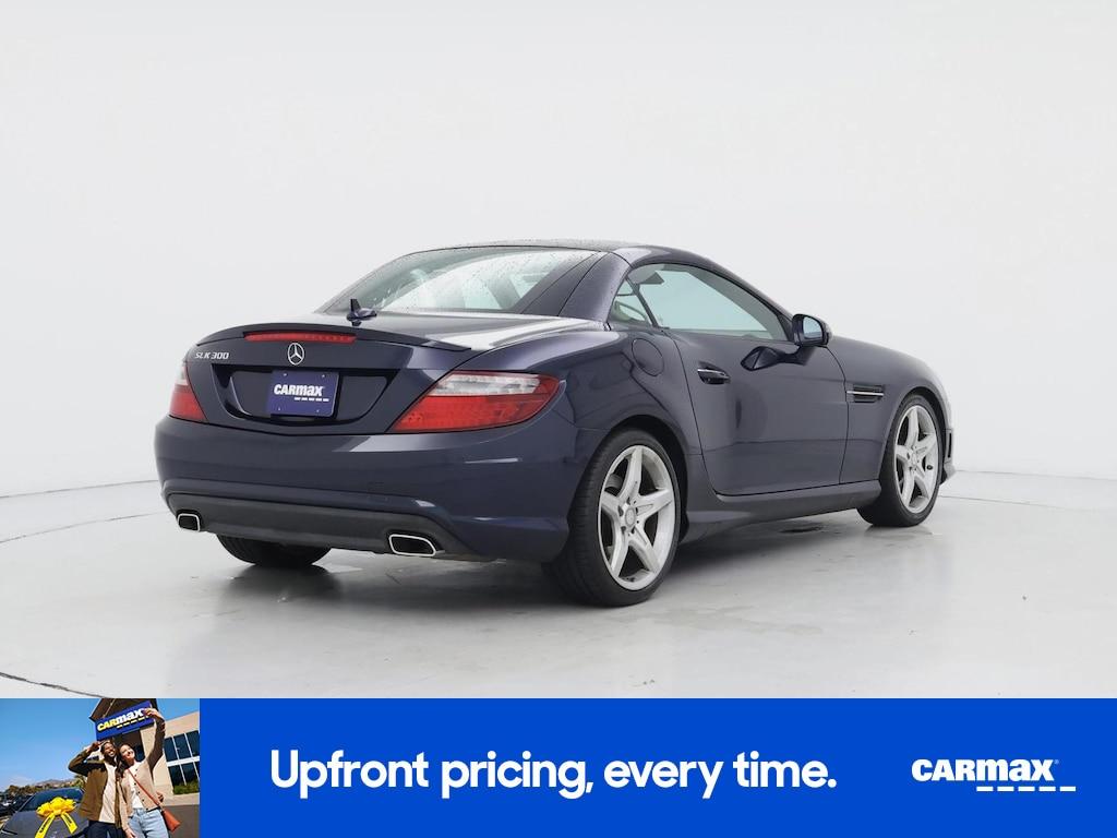 used 2016 Mercedes-Benz SLK-Class car, priced at $22,998