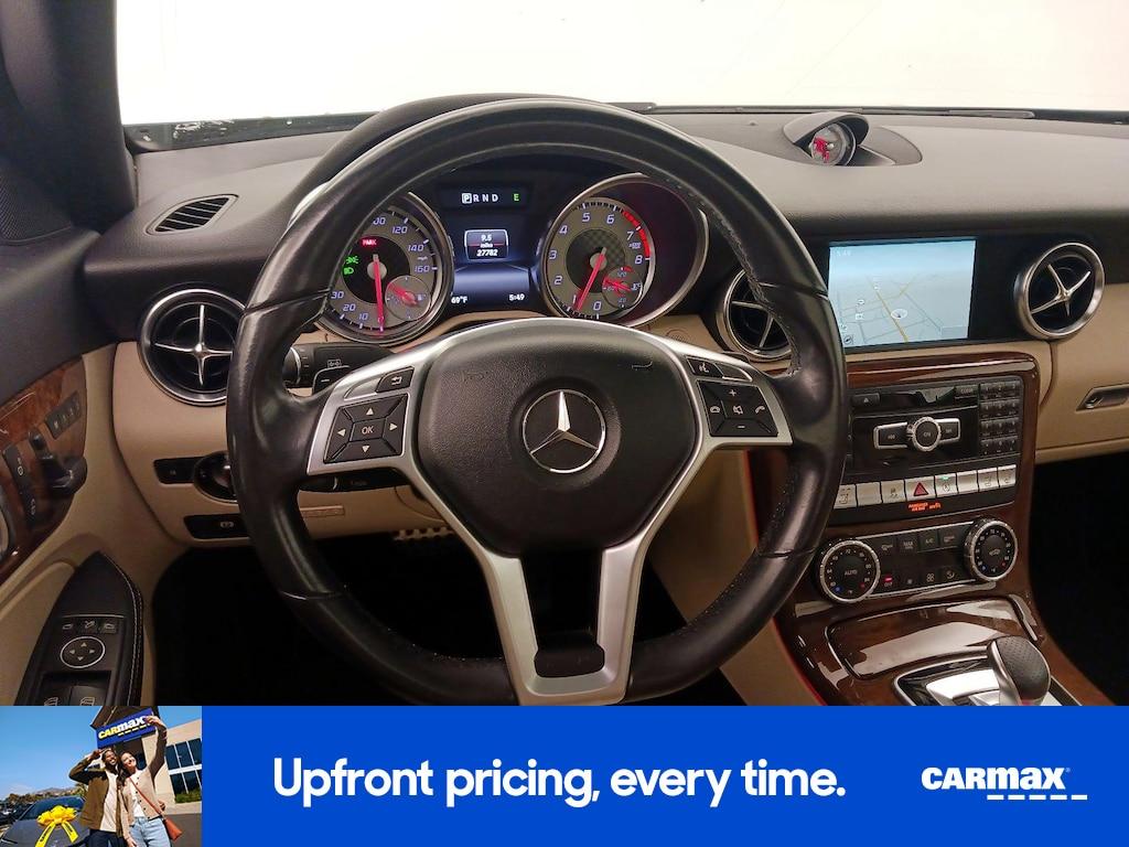 used 2016 Mercedes-Benz SLK-Class car, priced at $22,998