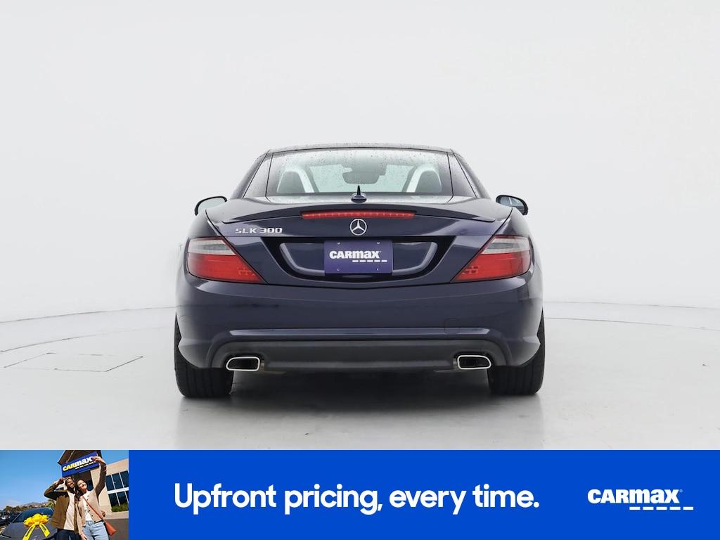 used 2016 Mercedes-Benz SLK-Class car, priced at $22,998