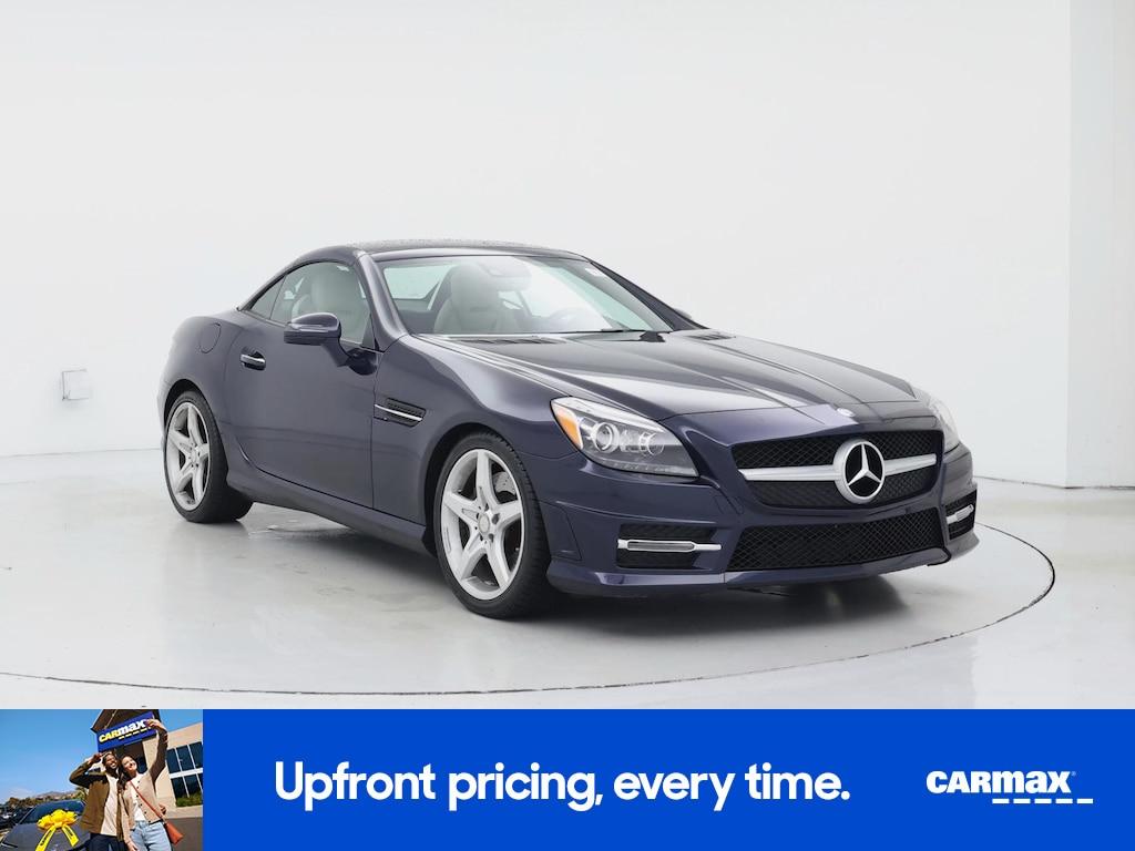 used 2016 Mercedes-Benz SLK-Class car, priced at $22,998