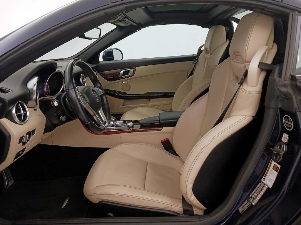 used 2016 Mercedes-Benz SLK-Class car, priced at $22,998